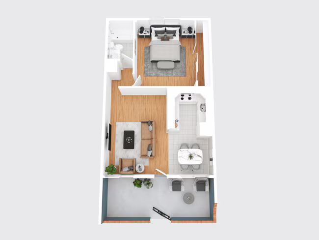 Unit 48 48 floor plan